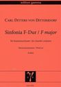 Karl Ditters von Dittersdorf: Sinfonia F-Dur für Kammerorchester, Noten