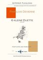 Francois Devienne (1759-1803): 6 kleine Duette für Flöte & Horn in F op. 82, Noten