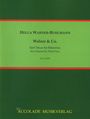 Helga Warner-Buhlmann: Walzer & Co. Fünf Tänze für Flöte (Oboe), Klarinette, Fagott (2004), Noten