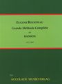 Eugene Bourdeau: Grande Methode Complete de Basson, Noten