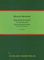 Manuel Mondini: Reise durch den Orient (2025), Noten