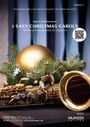 Hechensteiner, Rupert; Berlin, Irving: 5 Saxy Christmas Carols für Weihnachtsquartette für Saxofon, Noten