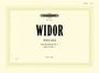 : Widor, C: Toccata from Symphony No. 5 for Organ, Buch