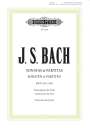 Johann Sebastian Bach: Sonaten & Partiten BWV 1001-1006, Buch
