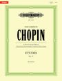 Frederic Chopin: The Complete Chopin: Études Op. 25, Noten