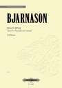 Daníel Bjarnason: Bow to String. Version for Violoncello and Orchestra (2011, rev. 2022), Noten