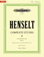 Adolph von Henselt: Complete Etudes II: Douze Études de salon Op. 5, Buch