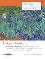 : Gabriel Fauré Centenary Songbook (High Voice), Buch