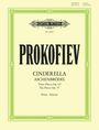 Prokofiev: Thirteen pieces from the ballet ‘Cinderella’ for Piano Op. 95 & Op. 97 für Klavier solo -Aschenbrödel-, Buch