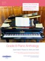 : Grade 8 Piano Anthology 2025-2026, Noten