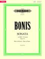 Melanie (Mel) Bonis: Sonata for Flute and Piano in C-sharp minor Op. 64, Noten