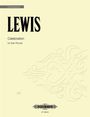 George Lewis: Celebration, Noten