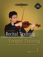 Kerstin Wartberg: Recital Training / Vorspiel-Training Vol. 3, Noten