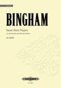 Judith Bingham: Seven Short Prayers, Noten