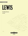 George Lewis: Endless Shout für Klavier, Noten