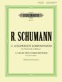 Robert Schumann (1810-1856): 12 Selected Compositions for Cello & Piano, Noten