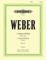 Carl Maria von Weber: 7 Variations Op.33, Noten