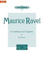 Maurice Ravel: Le tombeau de Couperin for Piano, Noten