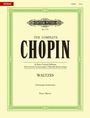 Frederic Chopin: Walzer, Noten