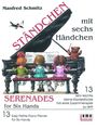 Manfred Schmitz: Ständchen mit 6 Händchen (1999), Noten