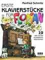 Manfred Schmitz: Erste Klavierstücke für Florian (2001), Noten