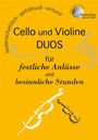 Martin Keller: Cello und Violine, DUOS für fe, Noten