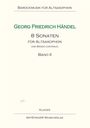 Georg Friedrich Händel: 8 Sonaten für Altsaxophon und Bc, Noten