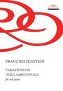 : Variations on 'The Lambeth Walk' for Solo Piano, Noten