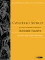 Harvey: Concerto Antico for Guitar & Piano, Noten