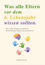 Was Alle Eltern Vor Dem 6. Lebensjahr Wissen Sollten, Buch