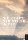 „Rudolf Reuther: DIE KRAFT DER STILLE IN DIR. Betrachtungen und Impulse für ein neues Bewusstsein.“ Himmel mit Wolken.