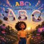 „ABC’s of the music industry“. Ein Mädchen schaut in den Himmel, Wolken bilden die Buchstaben A, B und C, verziert mit Musiksymbolen.
