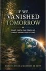 "IF WE VANISHED TOMORROW" über einem Bild von Erde und Sonnenaufgang, Wald zu sehen. Autoren: Marquis Dycus, Maddison De Britt.