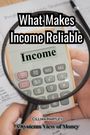 Cillian Hartley: What Makes Income Reliable, Buch