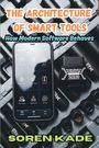 „THE ARCHITECTURE OF SMART TOOLS“, „How Modern Software Behaves“. Ein Smartphone und ein kleines Gerät nebeneinander.