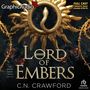 C N Crawford: Crawford, C: Lord of Embers [Dramatized Adaptation], Div.