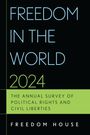 Freedom House: Freedom in the World 2024, Buch