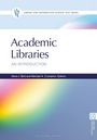 "Academic Libraries: An Introduction" von Nora J. Bird und Michael A. Crumpton. Farbige Regenbogen-Gradienten.