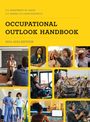 „Occupational Outlook Handbook 2024-2034 Edition“. Verschiedene Berufsgruppen bei der Arbeit, von Bildung bis Bau.