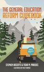Text: "The General Education Reform Guidebook", "Road to Reform", "Gen-Ed", "Stephen Biscotte & Tisha M. Paredes". Illustration: Ein orangefarbener Wagen auf einer Straße in bergiger Landschaft.