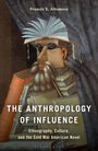 "The Anthropology of Influence" von Francis X. Altomare. Illustration eines Mannes aus Büchern mit Buch als Hut.
