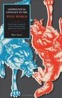 Text: "Geopolitical Conflict in the Wolf World", "Great Power Competition", "Marc Saxer". Zwei kämpfende Wölfe, einer blau, einer rot.