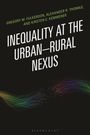 "Inequality at the Urban–Rural Nexus" und Autoren: Gregory M. Fulkerson, Alexander R. Thomas, Kirsten E. Kemmerer. Schlichte, dunkle Gestaltung mit bunten Linien.