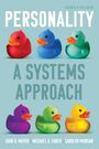 Oben: PERSONALITY THIRD EDITION. Mitte: A SYSTEMS APPROACH. Unten: Autoren. Sechs bunte Gummienten in einer Reihe.