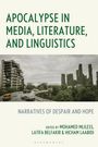 "Apocalypse in Media, Literature, and Linguistics: Narratives of Despair and Hope." Vor Ruinen stehen verlassene Autos.