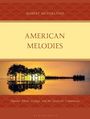 "American Melodies", Robert McParland. Abendliche Seelandschaft mit Bäumen und Spiegelungen im Wasser.