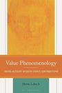 Mette Lebech: Value Phenomenology, Buch