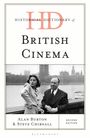 Alan Burton: Historical Dictionary of British Cinema, Buch