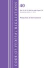U S Office of the Federal Register: Code of Federal Regulations, Title 40 Protection of the Environment 52.2020-End, Revised as of July 1, 2025, Buch
