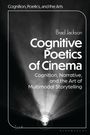Cognition, Poetics, and the Arts. Brad Jackson. Cognitive Poetics of Cinema. Schwarz-weiße Lichtstrahlen zentriert.